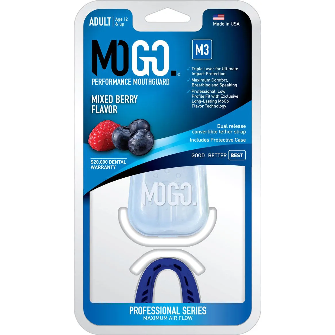 Mogo M3 Mouthguard Mixed Berry