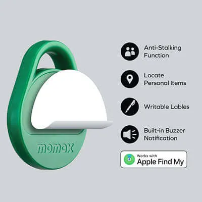 Momax Pinpop Lite Find My Locator Tracker