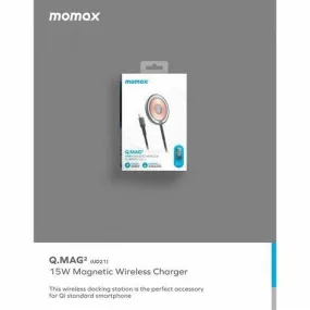 Momax Q.Mag2 15W Magntic Wireless Chargeruniversal Charger