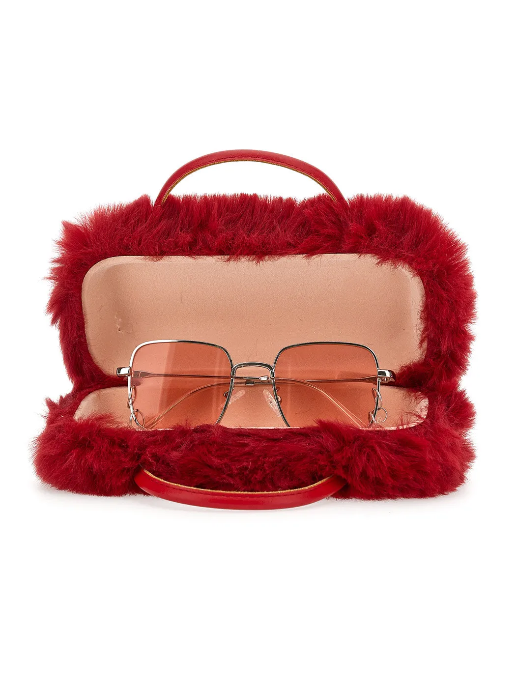 MONNALISA Sunglasses with charms- red