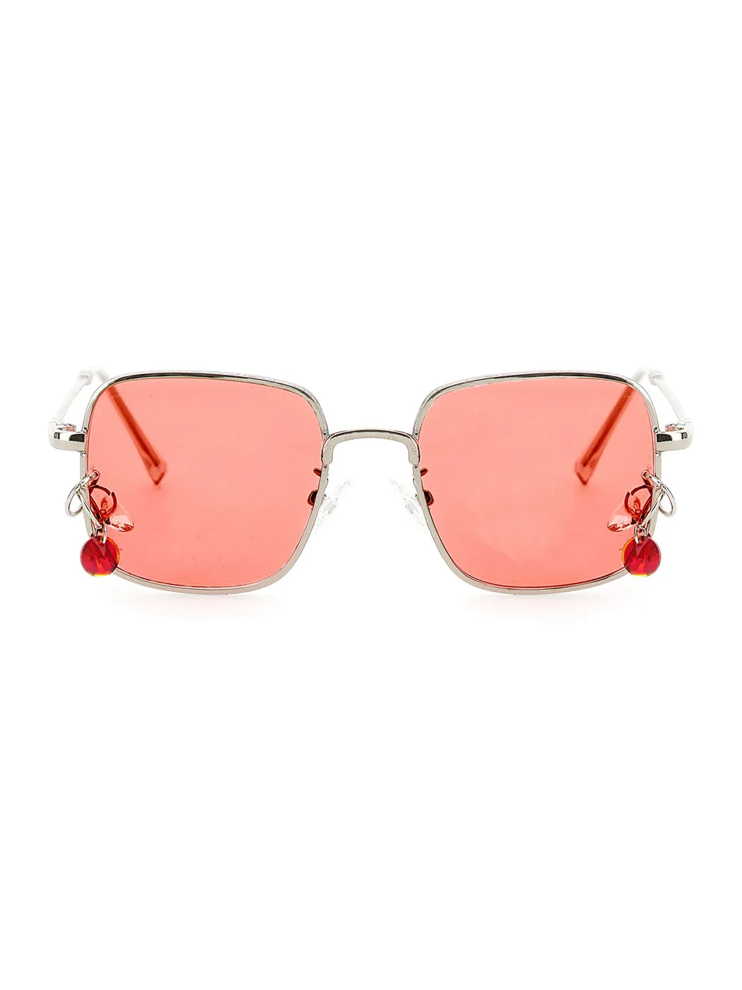 MONNALISA Sunglasses with charms- red