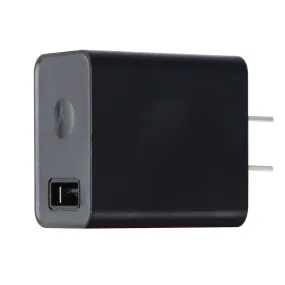 Motorola (C-P35) 5.2V 2.0A Wall Adapter for USB Devices - Black