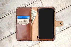 Motorola One Power / P30 Note Custom Wallet Case