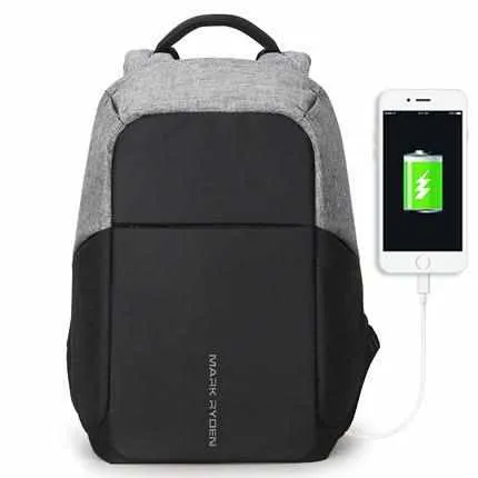 Multifunction USB charging 15.6 inch Laptop Backpacks