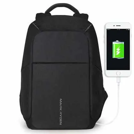 Multifunction USB charging 15.6 inch Laptop Backpacks