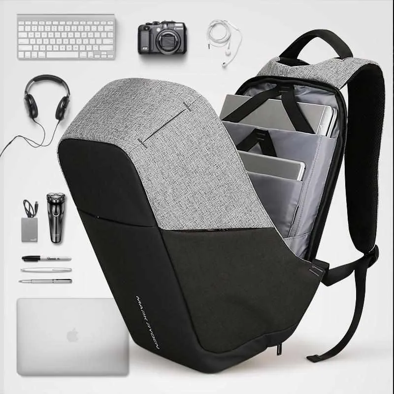 Multifunction USB charging 15.6 inch Laptop Backpacks