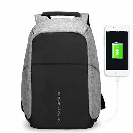 Multifunction USB charging 15.6 inch Laptop Backpacks