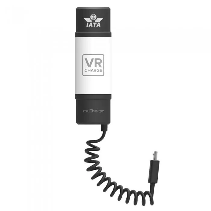 myCharge VRCharge Portable Charger 3350mAh MC-VRCHARGE White