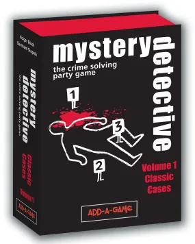 Mystery Detective: Volume 1 - Classic Cases