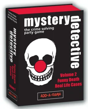 Mystery Detective: Volume 2 - Funny Death Real Life Cases