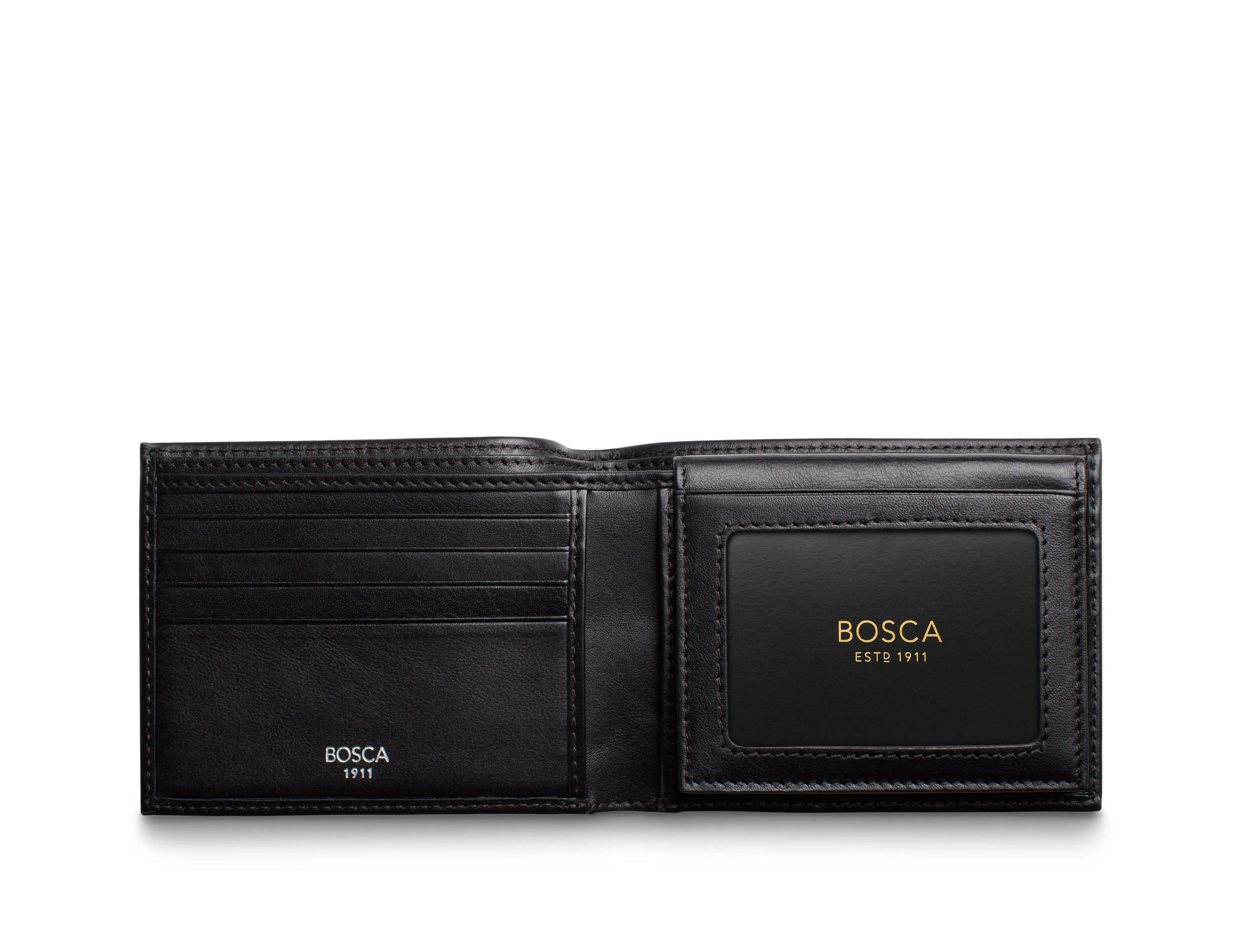 Nappa Vitello Credit Wallet w/I.D. Passcase