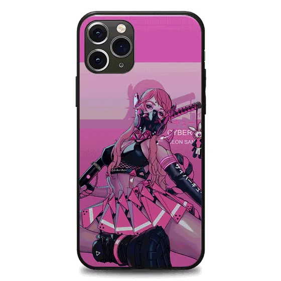 Neon Samurai LED Case for iPhone