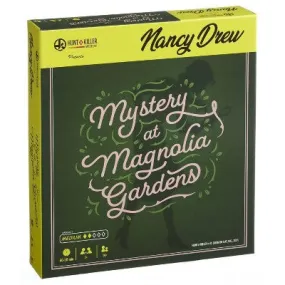 New - Hunt A Killer Nancy Drew Mystery at Magnolia Gardens Game