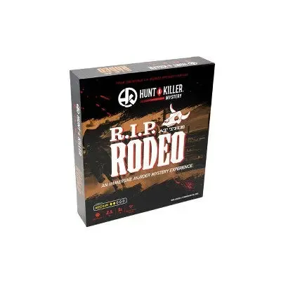 New - Hunt A Killer RIP At The Rodeo Board Game