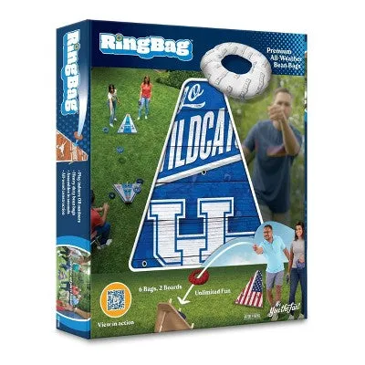 New - NCAA Kentucky Wildcats Ring Bag