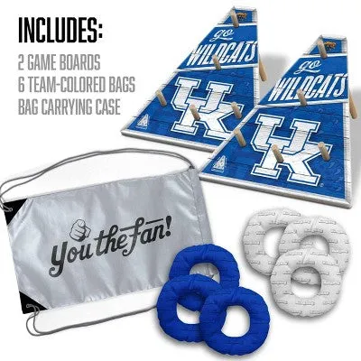 New - NCAA Kentucky Wildcats Ring Bag