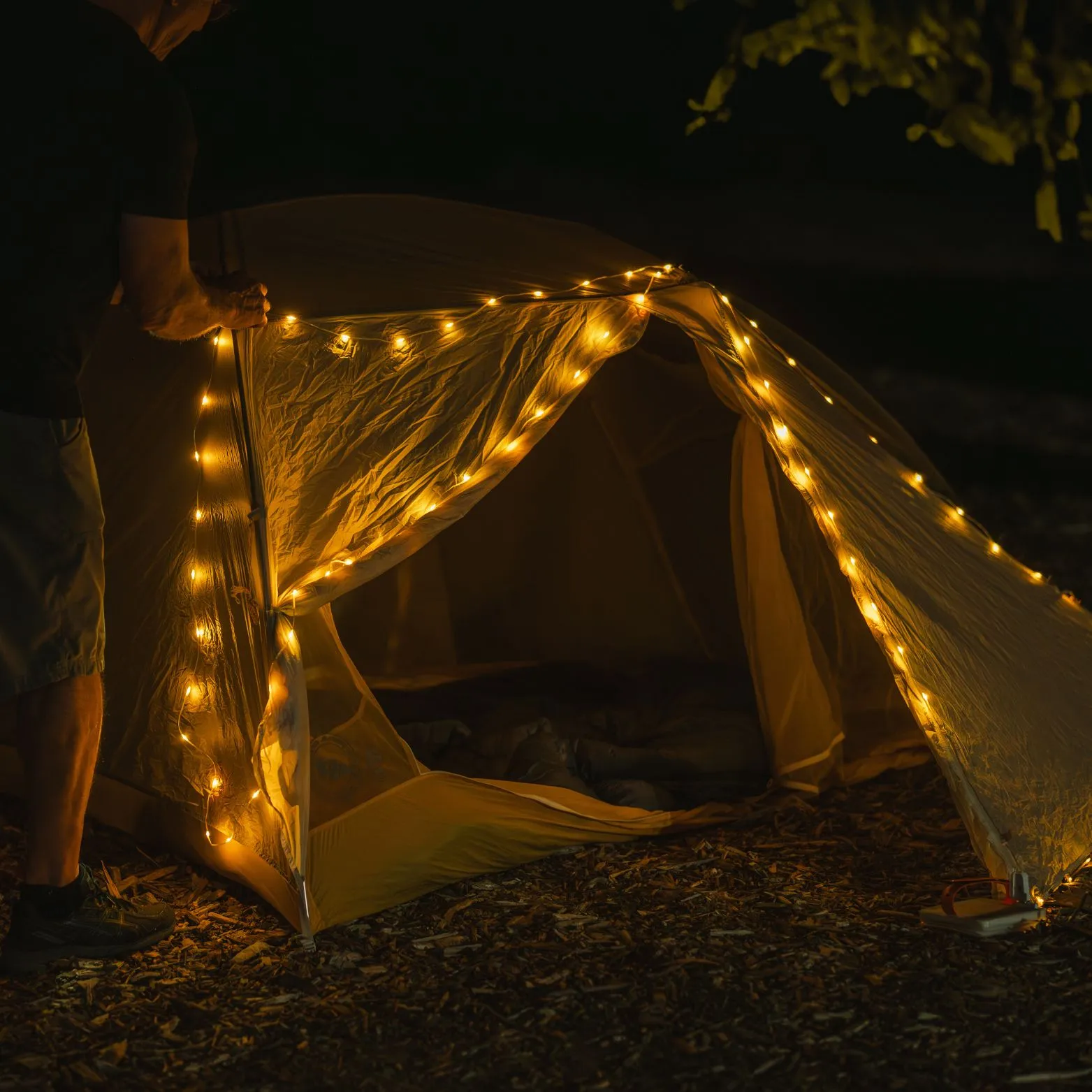 NEW: Solar String Light