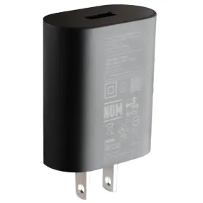 Nokia (5V/1A) Single USB Wall Charger AC Adapter - Black (AD-5WU)