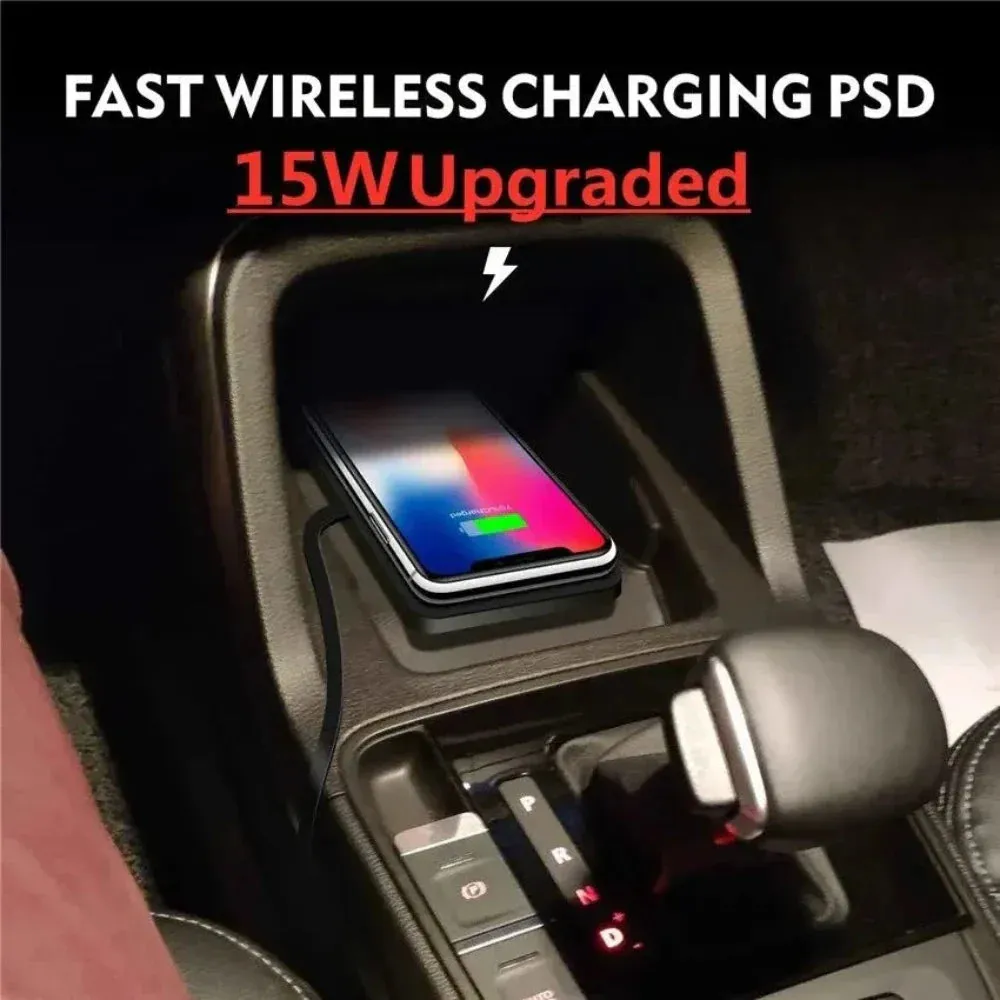 Nonslip Fast Wireless Car Charger Pad