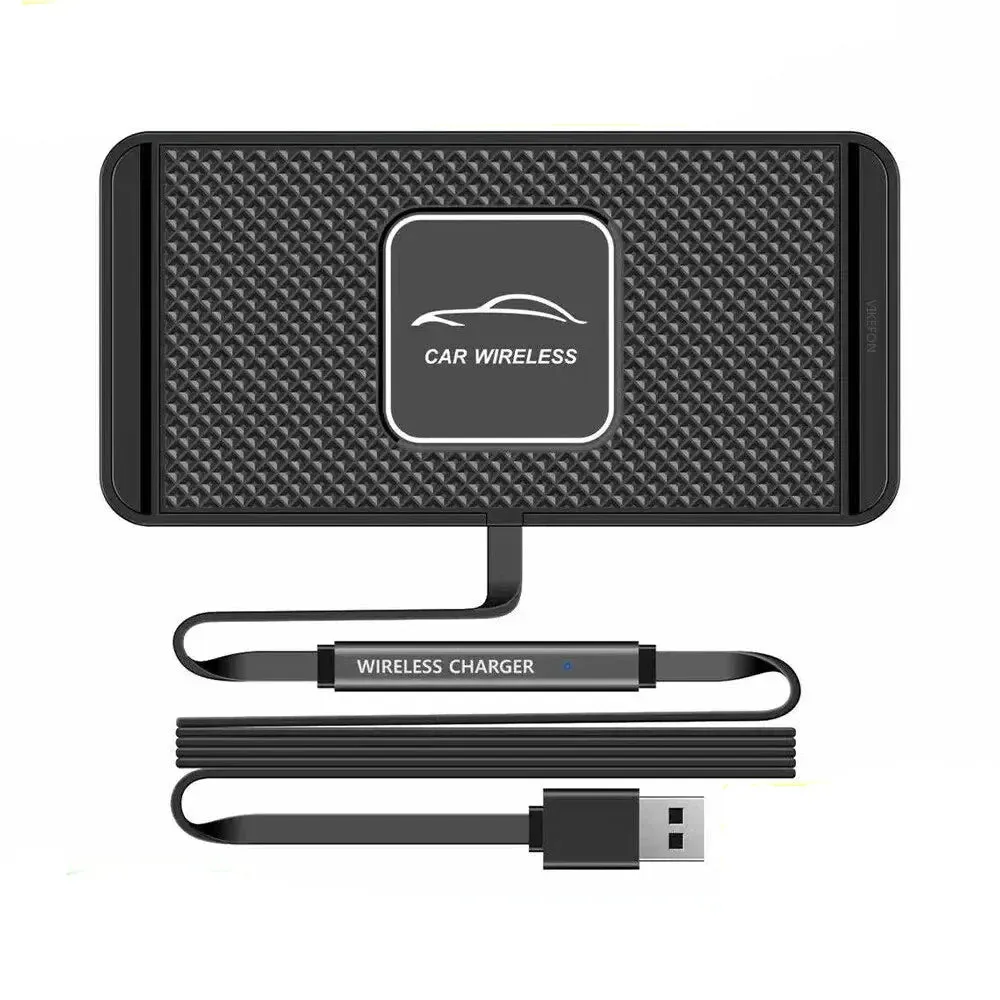 Nonslip Fast Wireless Car Charger Pad