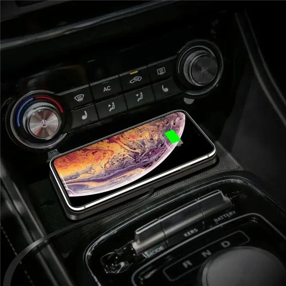 Nonslip Fast Wireless Car Charger Pad