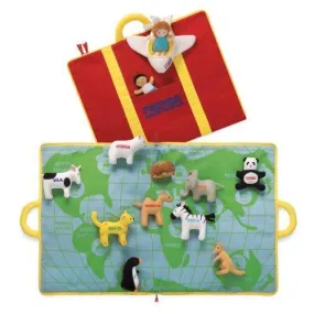 North American Bear Company World Activity Mat