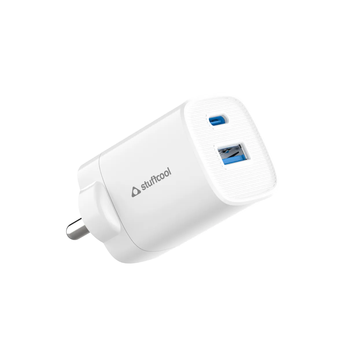 Nuevo 25W Dual Port GAN wall charger