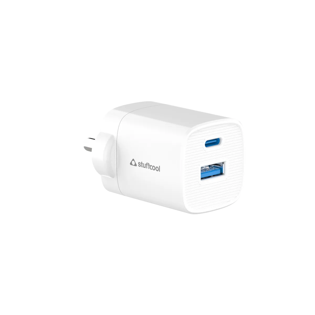 Nuevo 25W Dual Port GAN wall charger