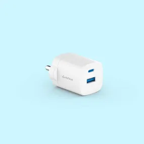 Nuevo 25W Dual Port GAN wall charger