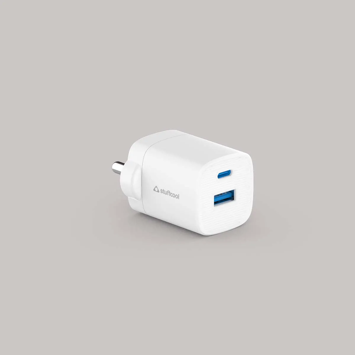 Nuevo 25W Dual Port GAN wall charger