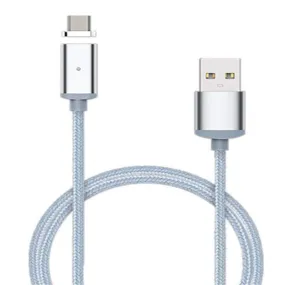 Nylon Magnetic Micro USB Cable Charger