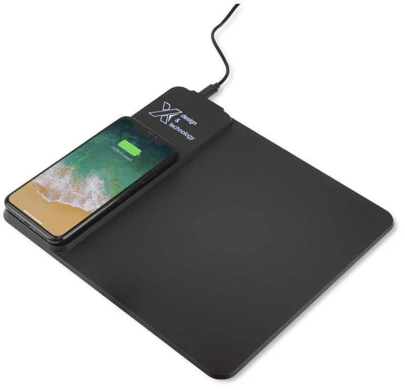 O25 10W Light-up Induction Mouse Pad