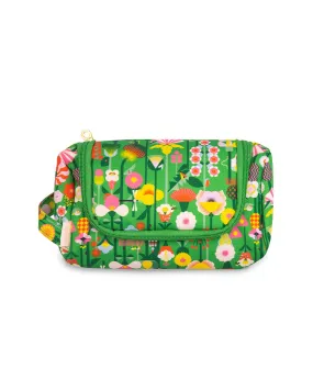 On the Go Pouch - Geometric Floral