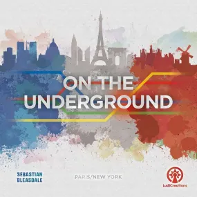 On the Underground: Paris / New York