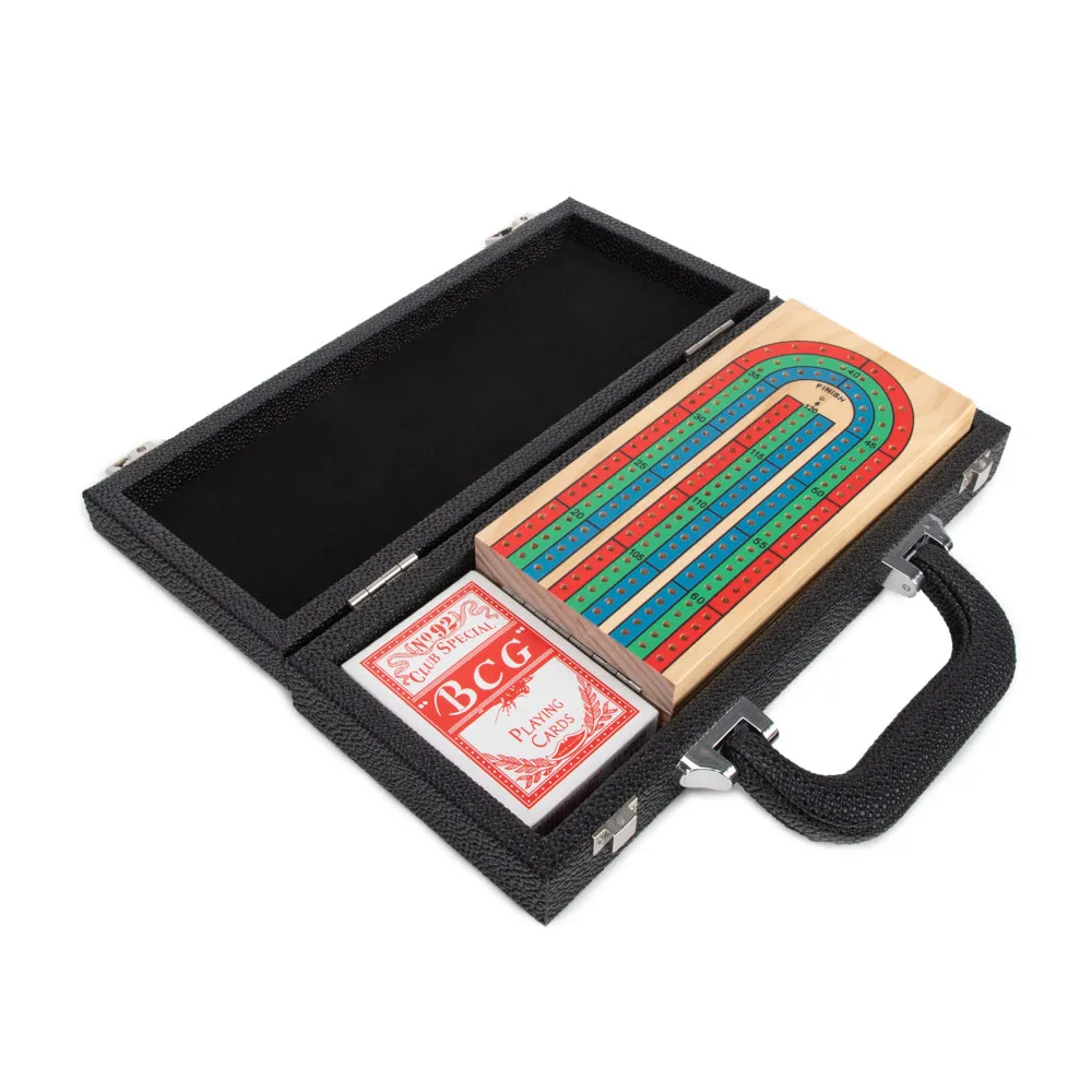 Onyx Cribbage Set