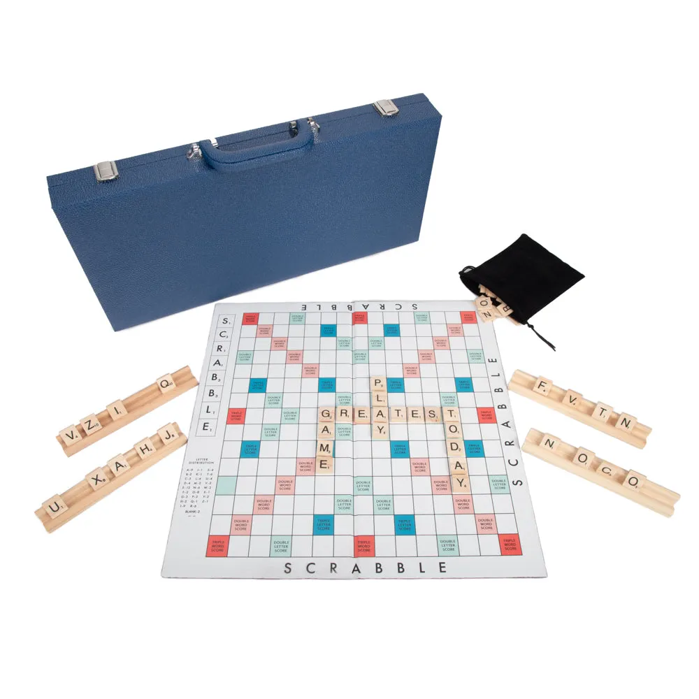 Onyx Scrabble Set