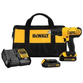 Open Box -  DEWALT DCD771C2 20-Volt Max Lithium-Ion 1/2 in. Cordless Drill/Driver Kit