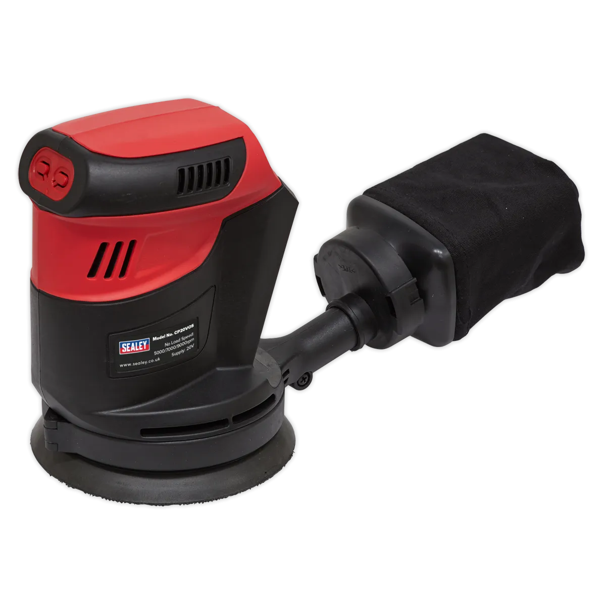 Orbital Palm Sander 20V 125mm - Body Only