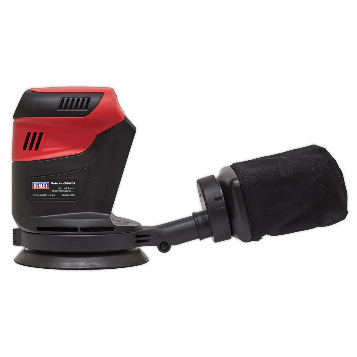 Orbital Palm Sander 20V 125mm - Body Only