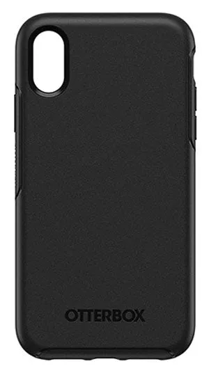 Otterbox Black Symmetry Series Case For iPhone XR - 77-59818