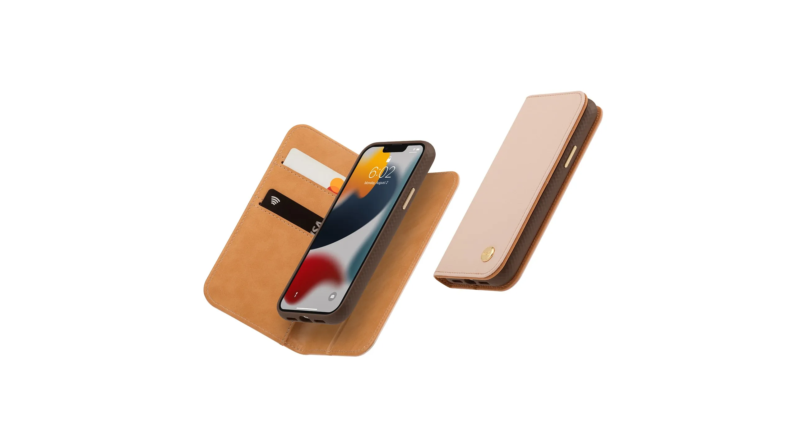 Overture Case with Detachable Magnetic Wallet for iPhone 13 Series