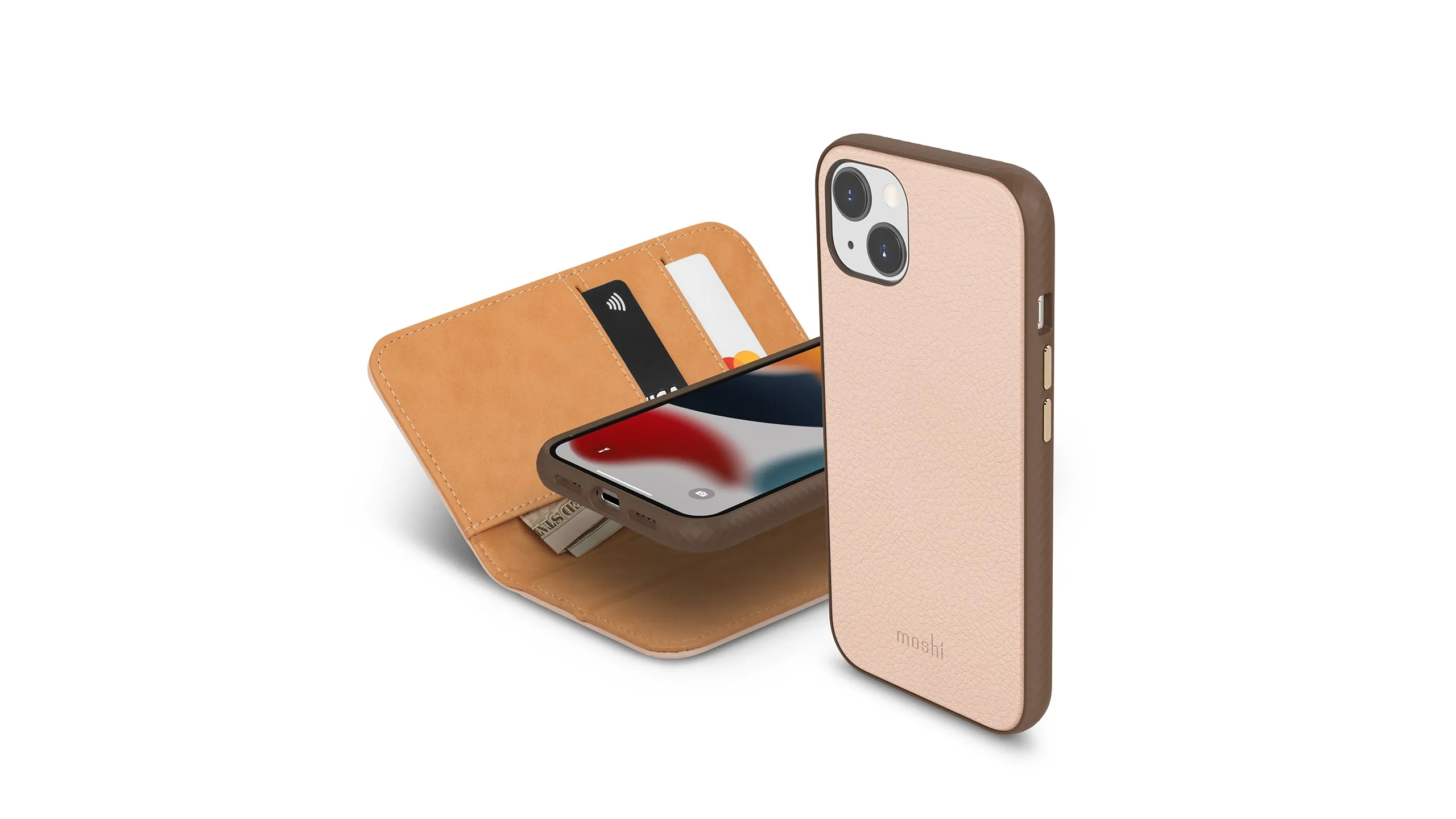 Overture Case with Detachable Magnetic Wallet for iPhone 13 Series