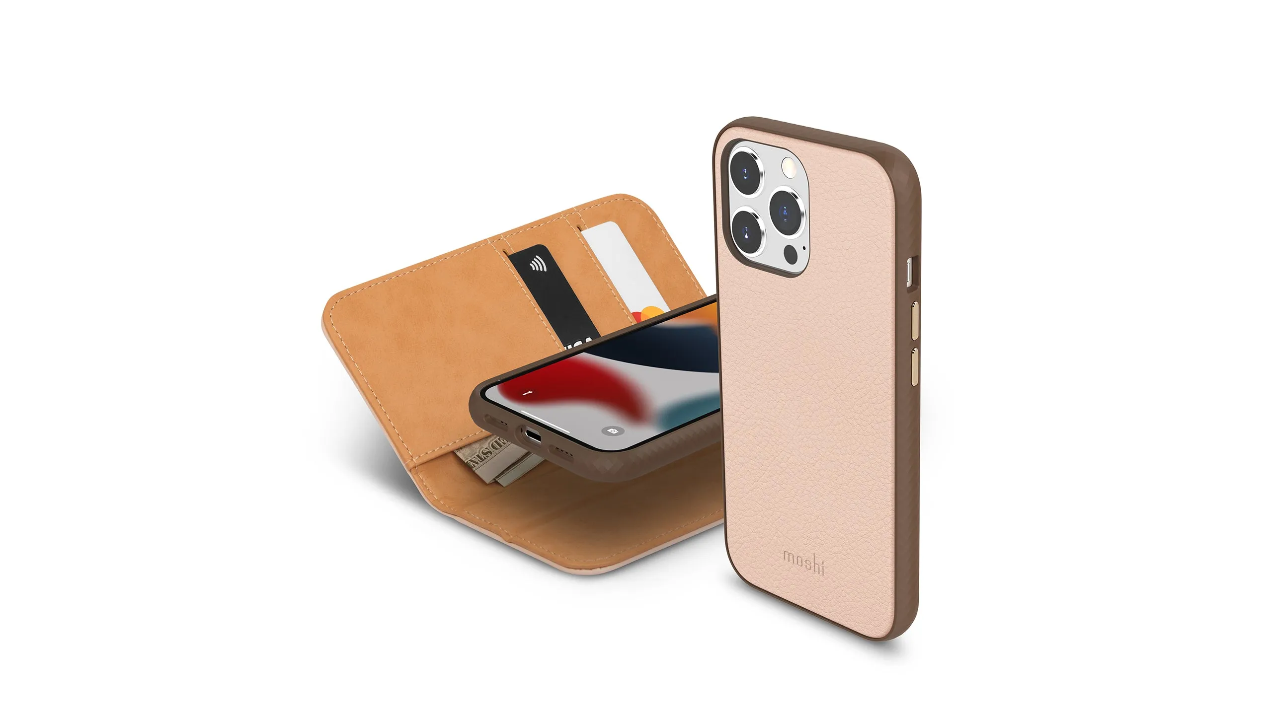 Overture Case with Detachable Magnetic Wallet for iPhone 13 Series