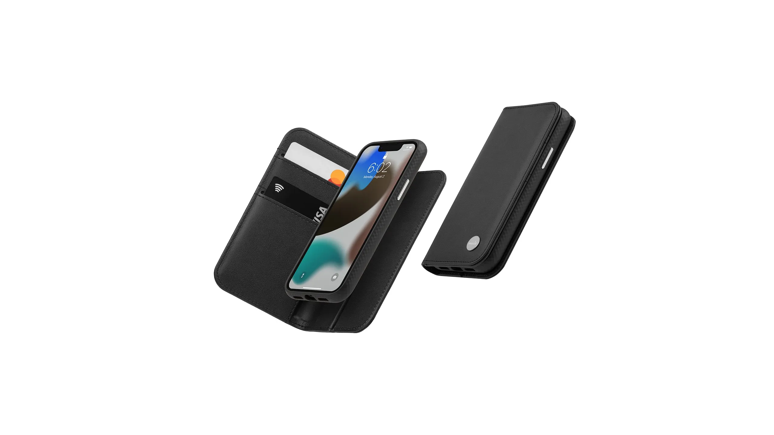 Overture Case with Detachable Magnetic Wallet for iPhone 13 Series