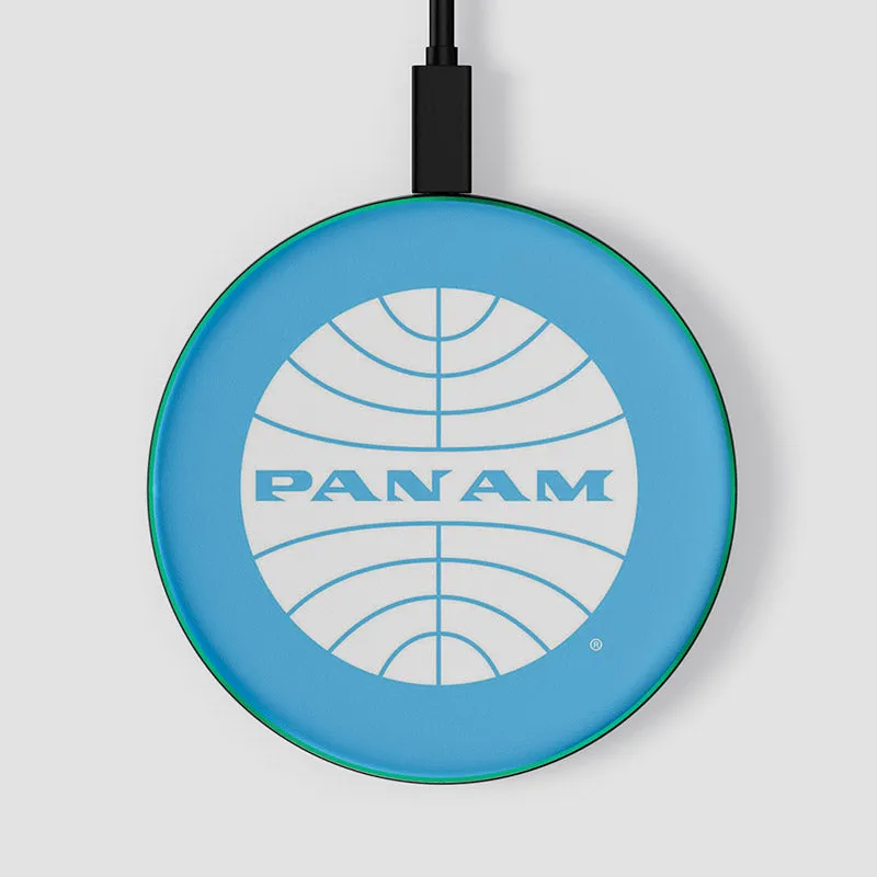 Pan Am Logo - Wireless Charger