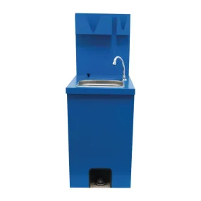 Parry Low Height Cold Hand Wash Basin with Accessories MWBTCLA