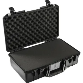 PELICAN AIR CASE 1525 - BLACK W/FOAM (CARRY-ON)