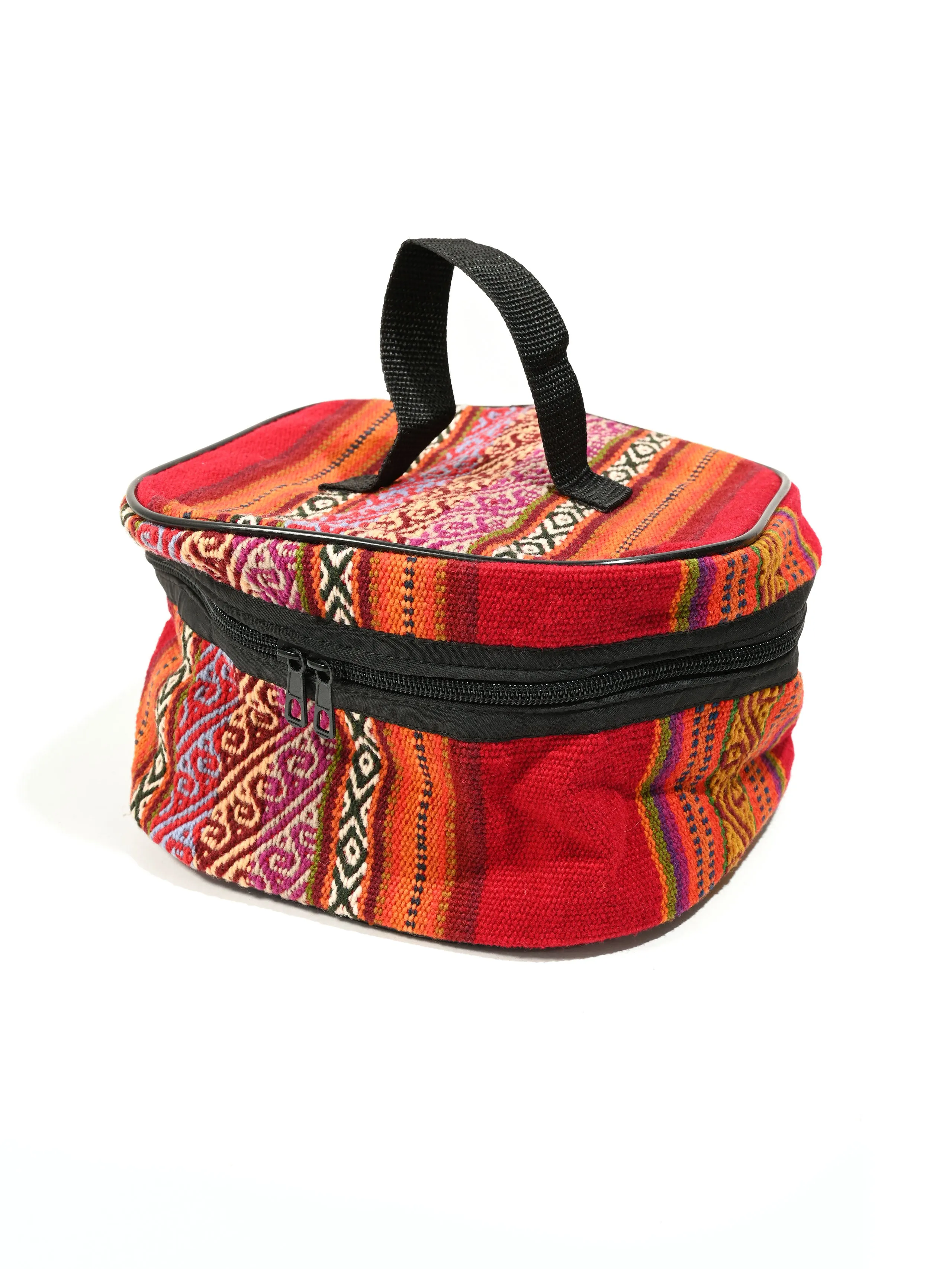 Peruvian Zipper Bag Carrying Case