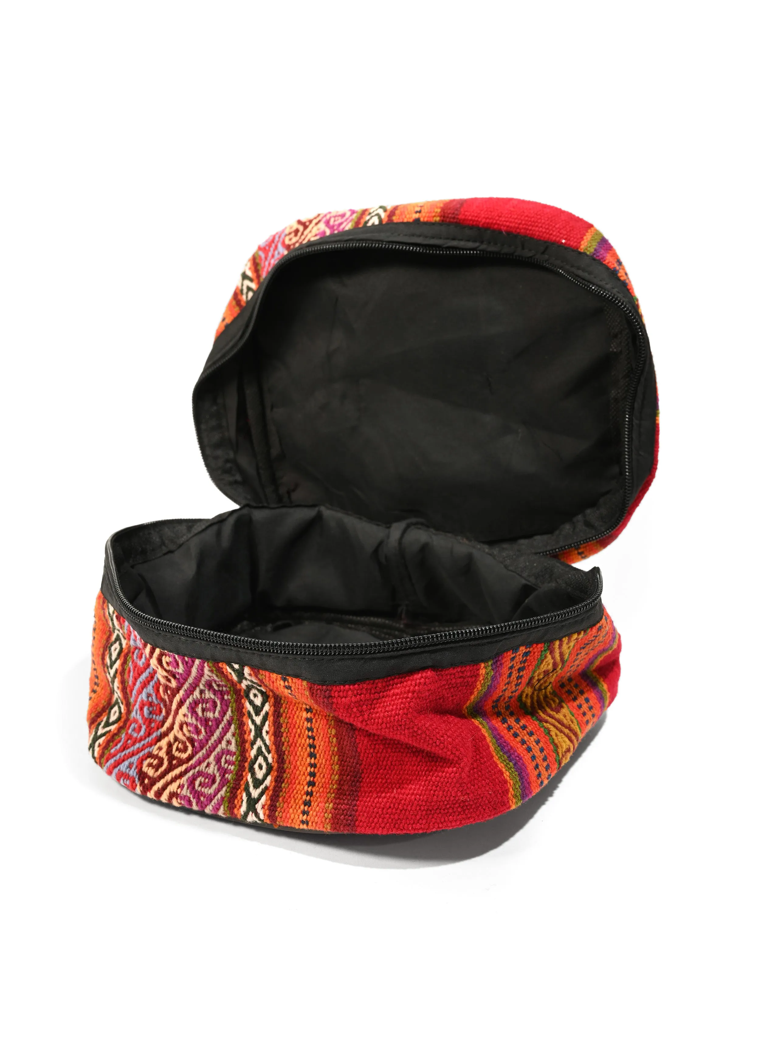 Peruvian Zipper Bag Carrying Case