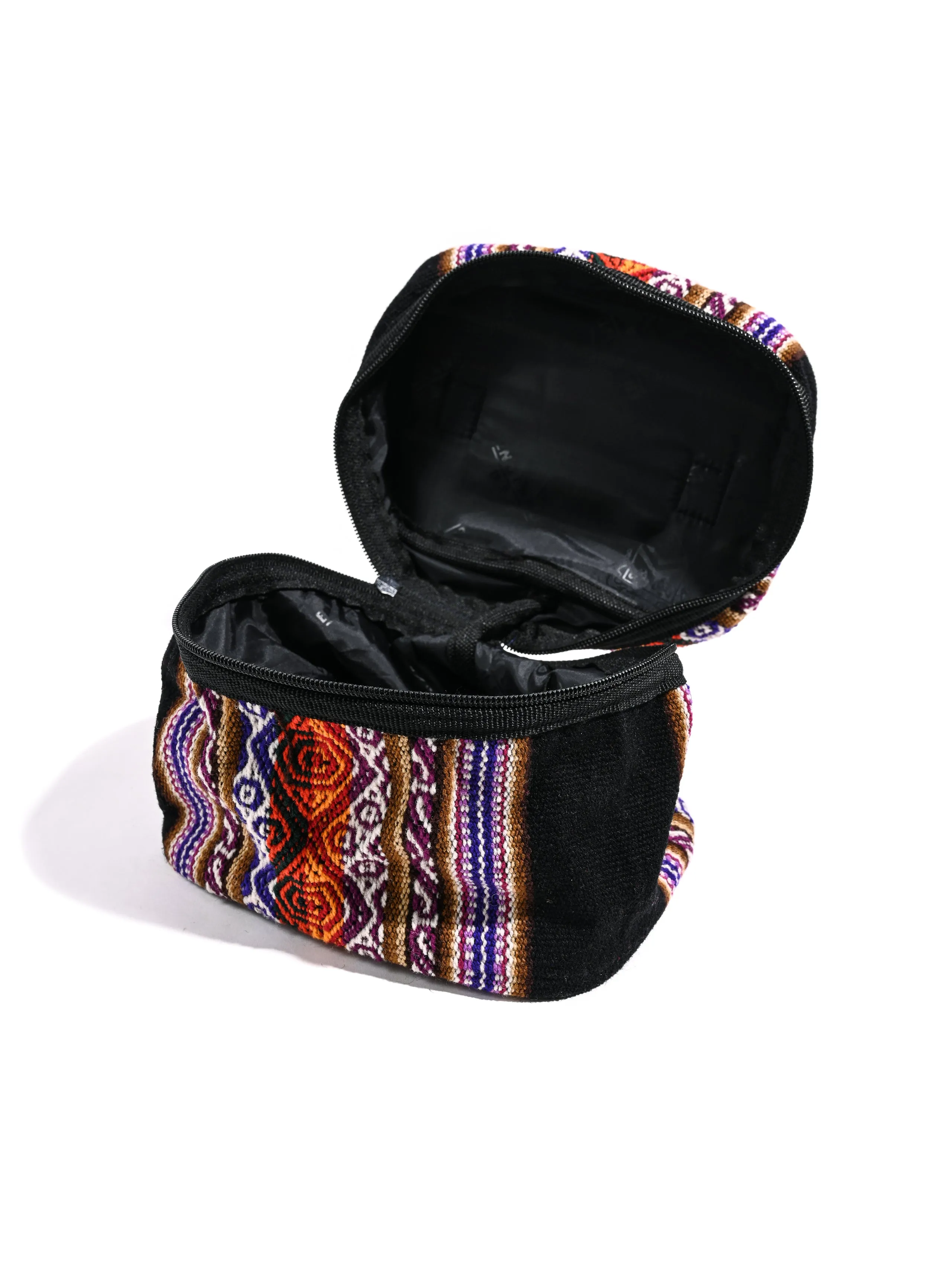 Peruvian Zipper Bag Carrying Case